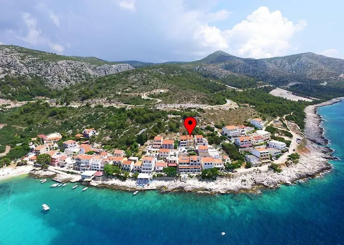 Solis Apartman Milna (Hvar)